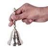 THE Unltd India Solid Brass Hand Bell Super Loud Small