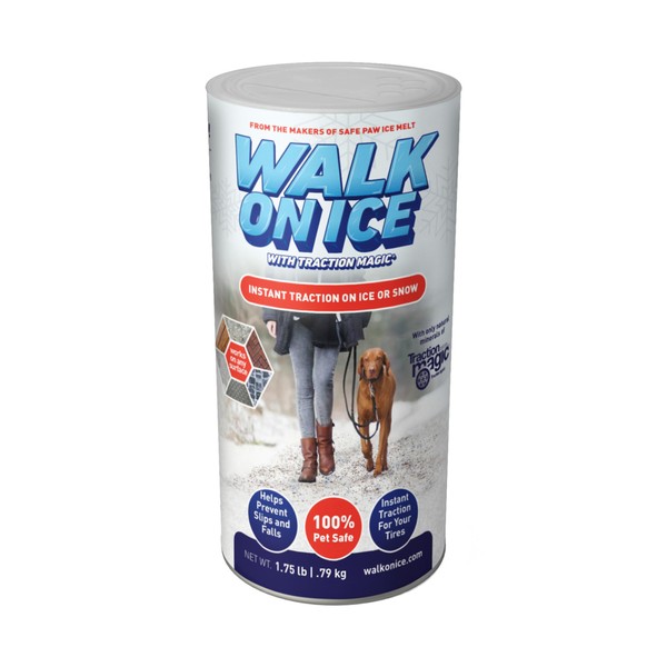 Traction Magic Walk on Ice - Instant Grip for Snow