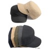 LOJAX Men's Work Cap, Summer, Military Hat, Plain Casual Fishing