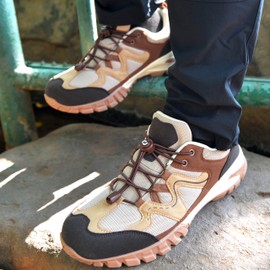 RJ-Sport Elastic Shoe Laces - Quick to Install No Tie Shoelaces for Kids and Adult (Number 022 - Brown)