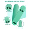 Silicone Remote Case Cover for Game System Remote - Anti-Slip