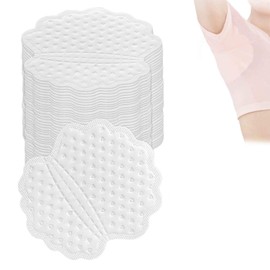 SSKHE 40PCS Sweat Pads, Underarm Sweat Pads, Armpit Sweat Pads, Sweat Absorbing Pads, Super Absorbent Pads, Sweat Patches, Perspiration Pads for Women And Men
