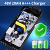 48V 20AH Lead Acid Battery Charger for Scooter, Go-Karts, Big
