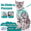 Supet Cat Harness and Leash Set - Soft Mesh Adjustable