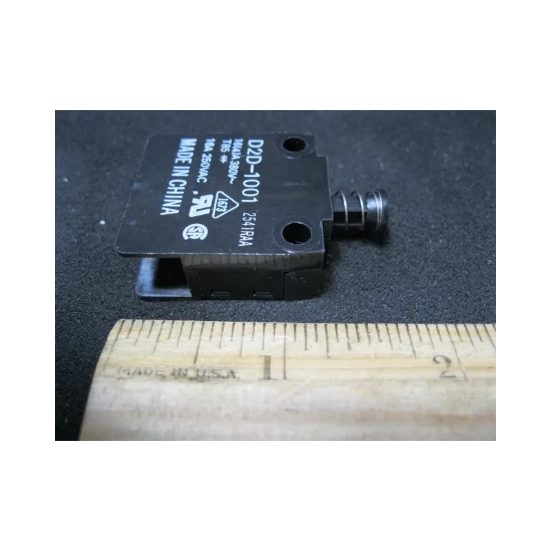 OMRON D2D-1001 SWITCH SAFETY POWER