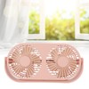 Double Fan USB Charging Fast Heat Dissipation 360° Rotation Double