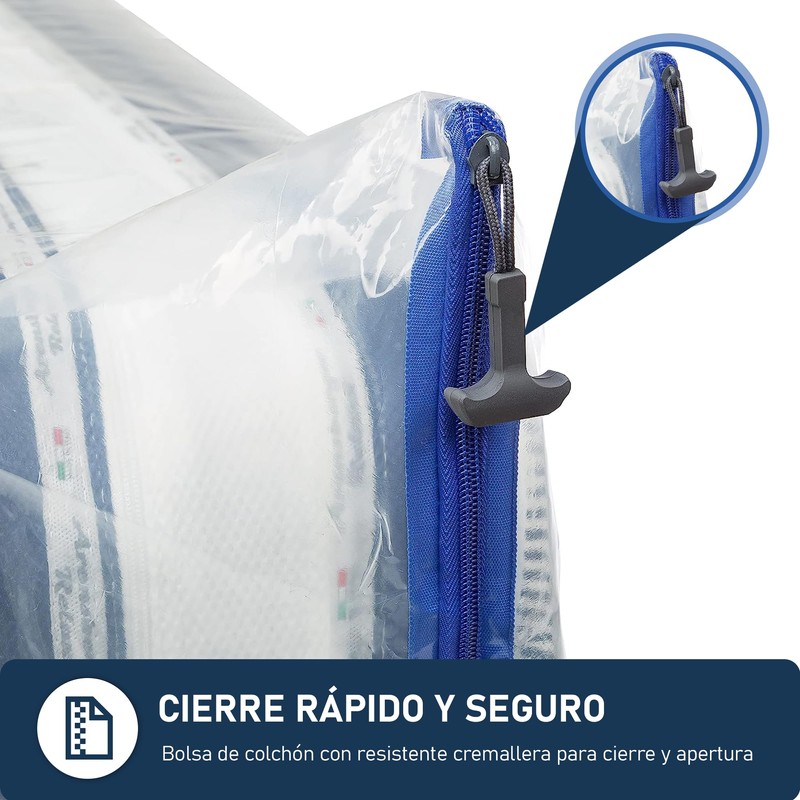 ASK Pack Mattress Protector Covers with Anchor Zip - Sizes
