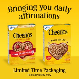 Cheerios, Heart Healthy Gluten Free Breakfast Cereal, 8.9 oz