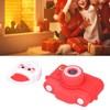 Kids Camera Santa Claus Video Dual Camera Music Cartoon USB