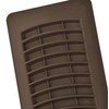 Imperial Manufacturing RG1471 Louvered Plastic Floor Register