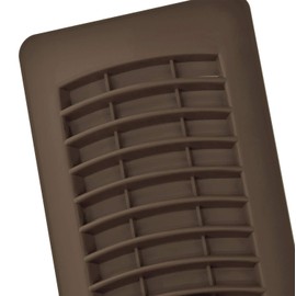 Imperial Manufacturing RG1471 Louvered Plastic Floor Register
