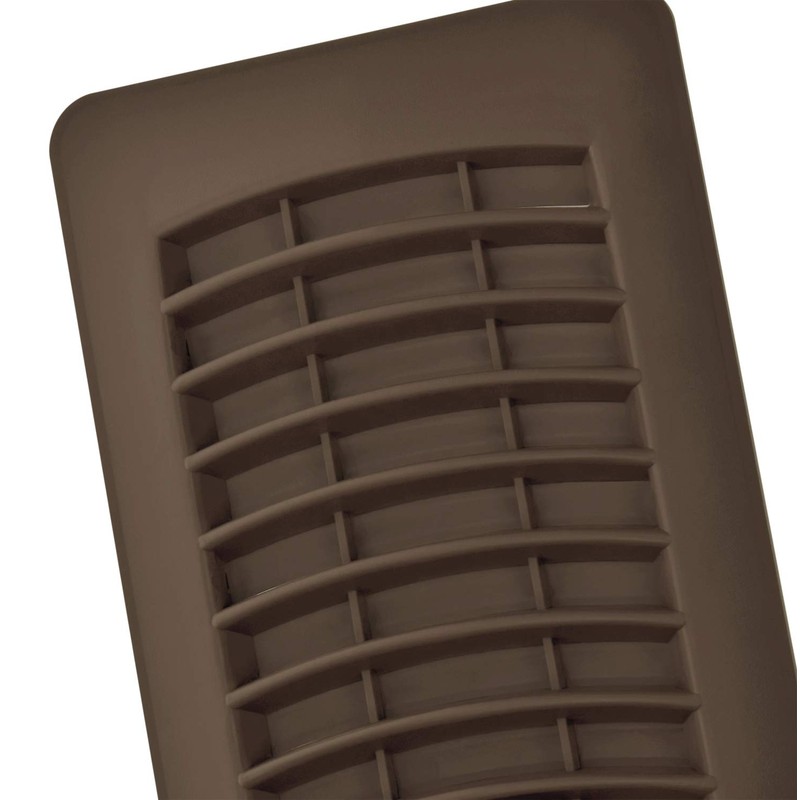 Imperial Manufacturing RG1471 Louvered Plastic Floor Register