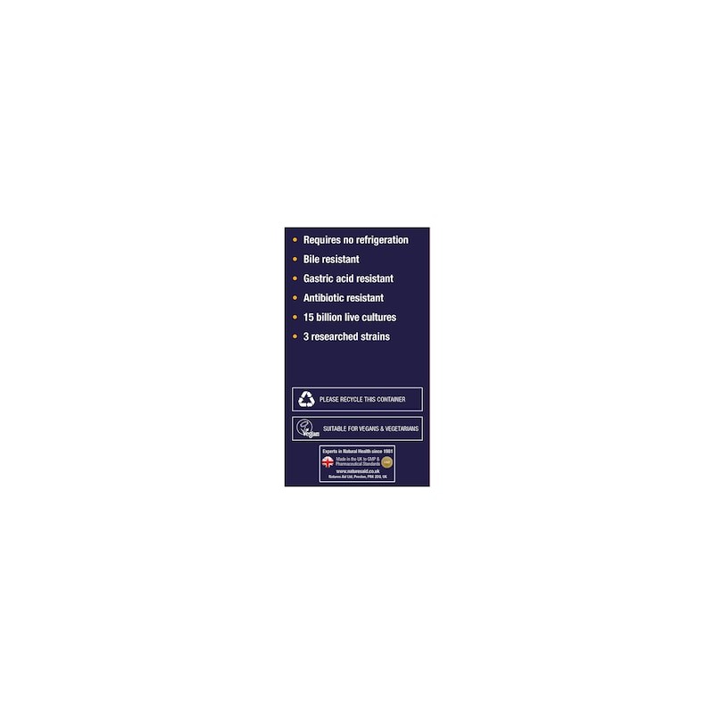 Nature's Aid NutriGUT-C Bowel Support 15 Billion