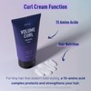 AVCA 3-in-1 Volume Curl Cream for Defined Curls, Frizz Control,