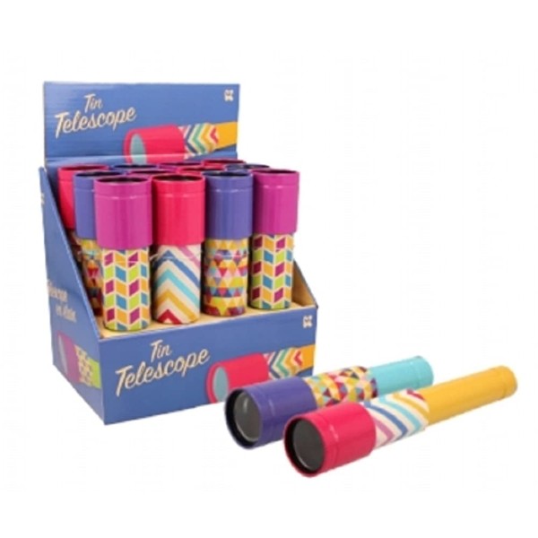 Keycraft Tin Telescope - one design sent at random