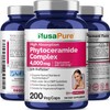 NusaPure Phytoceramide Complex 10:1 Extract, 1030 mg Equivalent to 4000