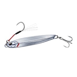 Daiwa Shore Jigging Samurai Jig R Lure, 1.4 oz (40 g) Sagoshi UV Full Metallic