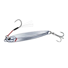 Daiwa Shore Jigging Samurai Jig R Lure, 1.4 oz (40 g) Sagoshi UV Full Metallic