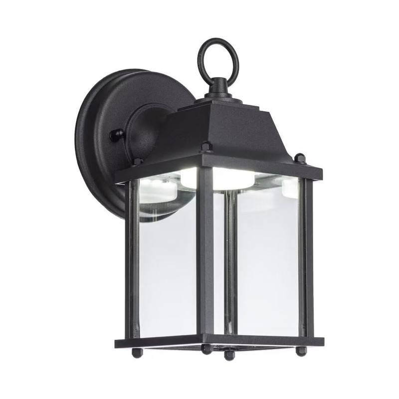 LIT-PaTH Outdoor LED Wall Lantern, Wall Sconce as Porch Lighting