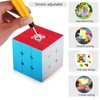Maomaoyu Speed Magic Cube Stickerless 3x3 3x3x3 Smooth Magic Cube