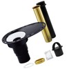 Efficient Design Freestanding Tub Drain Rough in Kit, Freestanding Tub