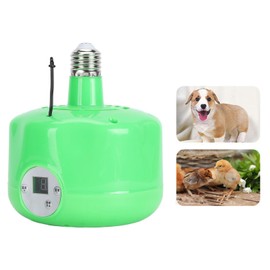 Zerodis Chicken Coop Heater 300W, Automatic Temperature Control, Gently Heats Air for Chicks, Reptiles, Kennels, Safe and Reliable