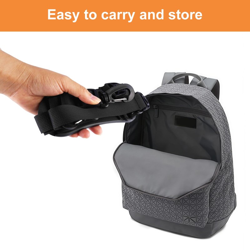 Universal Adjustable Scooter Shoulder Strap, Adjustable Foldable E Scooter Carry