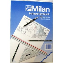 Bringmann Folia 244/4 Bring Man Tracing Paper A4 25 Sheets