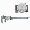 raseparter 6 Inch Dial Caliper Measuring Tool with Carry Case