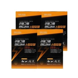 Realgram [eTV] 리얼그램 40g x 14포 (560g) 4박스[36124398] 엔드러쉬 스텝업젤 4박스