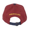 FC Barcelona Hat Cap Adjustable 2-Tone-Maroon/Navy