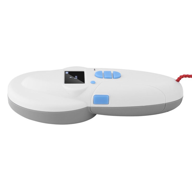 Handheld Rechargeable Animal Chip ID Reader Microchip RFID Scanner