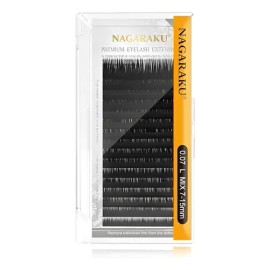 Extensiones De Pestañas Nagaraku Curva L
