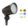 Westgate WG LED 12 Volt Outdoor Landscape Garden Bullet Flood