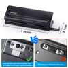 WORKLION Adjustable 6 Hole Punch: Metal 6 Hole Planner Punch