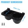 XATVXUTV Dash Cup Holder for Pioneer 1000 16-22, UTV Drink