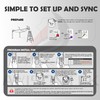 Sears Craftsman Chamberlain MyQ LiftMaster Universal Wireless Garage Door Keypad