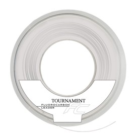 DAIWA Tournament Fluorocarbon Leader 50 m 0 33 mm 7.4 kg / 16 31 lbs Transparent Fishing Line 12940-033