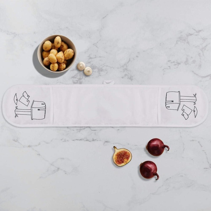 'Post Box' Double Oven Glove/Mitt (OG00026908)