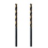 MAXTOOL No.58 2pcs Identical Jobber Length Drills Dia 0.042" HSS