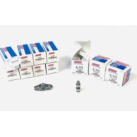 USA made 12 Rocker Arms and 12 Lifters bundle compatible with 2011-2019 Dodge Jeep Chrysler 3.6L Engines. Services one cylinder Head.