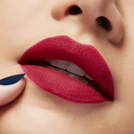 Labial Líquido MAC Locked Kiss Ink  Gossip  Mate  24 Hrs Anti-Transferencia                                                                           