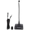 Tonysa Desktop Gooseneck Microphone, Wired Conference Microphone Paging Microphone Talkback