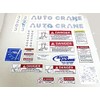 Auto Crane Decal KIT 3203PRX B