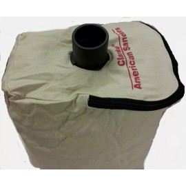 American Sanders Clarke EZ8 & OBS18 Dust Bag with Rubber Boot and Zipper Part # 53741A