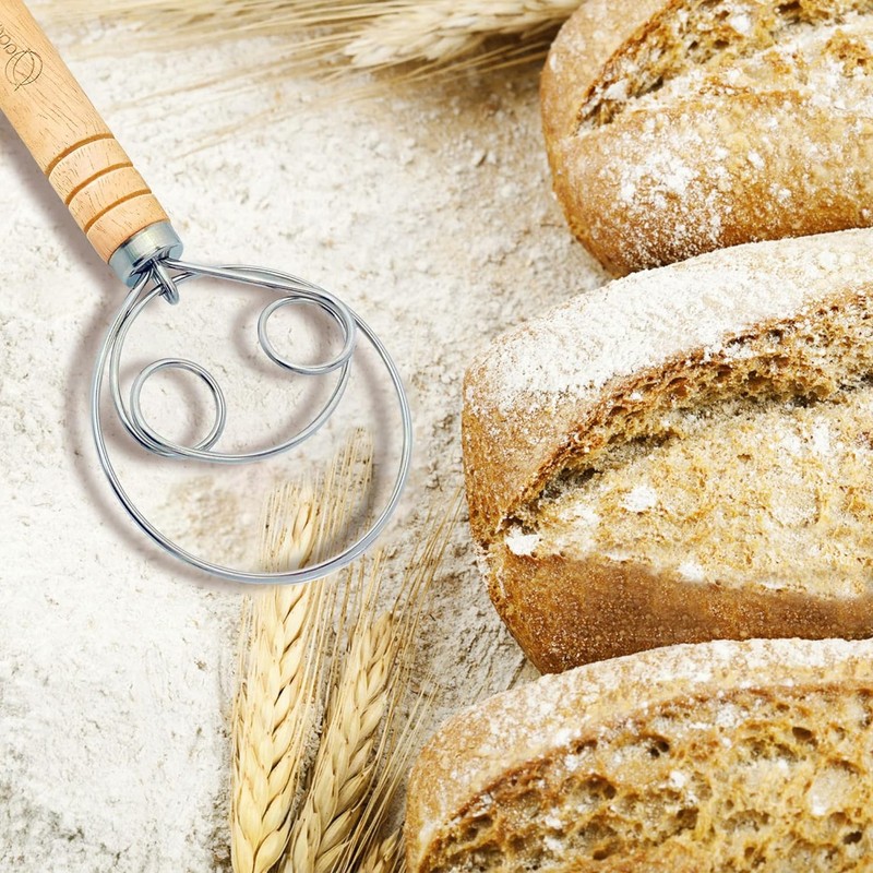 LYSAIMG 8Pc Bread Lame Tool Dough Scoring Sets,Danish Dough Whisk