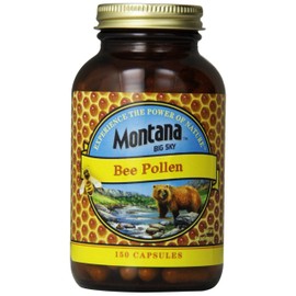 Honey Gardens Bee Pollen, Capsule (Btl-Glass) | 580mg 150ct