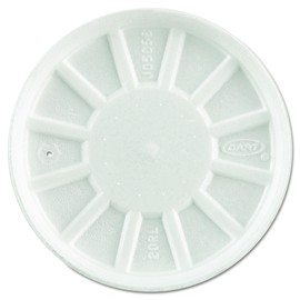 Dart 20RL Foam Vented Lid (Case of 500)