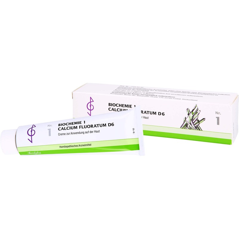 Biochemie 1 Calcium Fluoride Atum D 6 Cream 100 ml