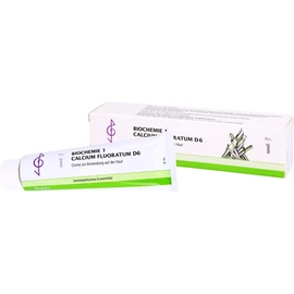 Biochemie 1 Calcium Fluoride Atum D 6 Cream 100 ml